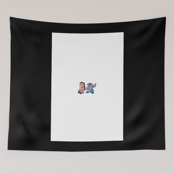 Item preview, lilo and stitch eating ice cream iPhone Case designed and sold by EsperanNuno.