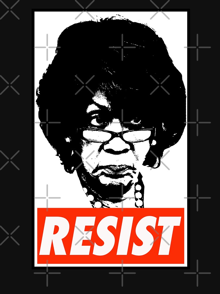 Maxine RESIST! by Thelittlelord