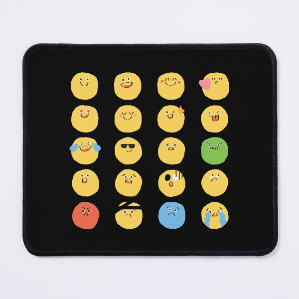 Item preview, Pack of Smileys Sticker designed and sold by EsperanNuno.