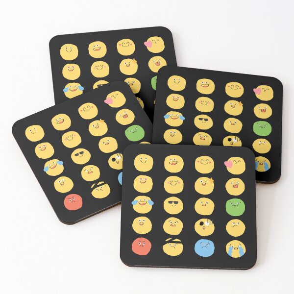 Item preview, Pack of Smileys Sticker designed and sold by EsperanNuno.
