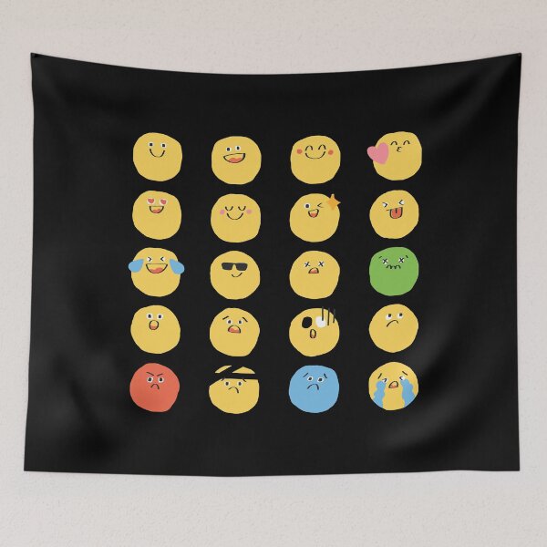 Item preview, Pack of Smileys Sticker designed and sold by EsperanNuno.