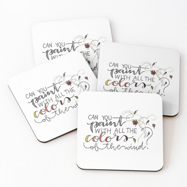 Item preview, paint with all the colors of the wind Sticker designed and sold by EsperanNuno.