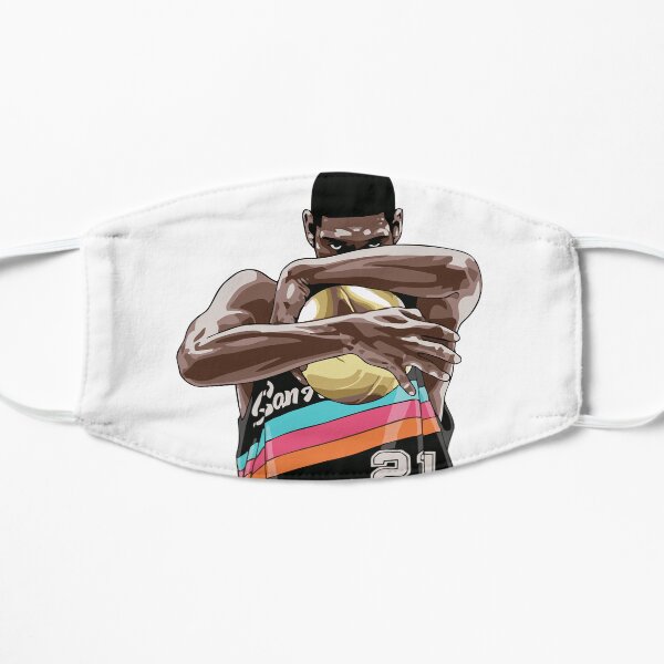 Tim Duncan Ball Hug Flat Mask
