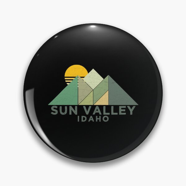 Item preview, Retro Vintage Sun Valley designed and sold by EsperanNuno.