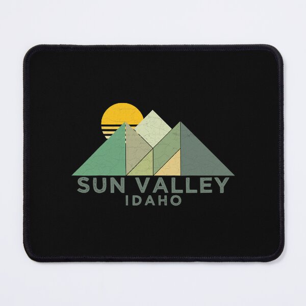 Item preview, Retro Vintage Sun Valley designed and sold by EsperanNuno.