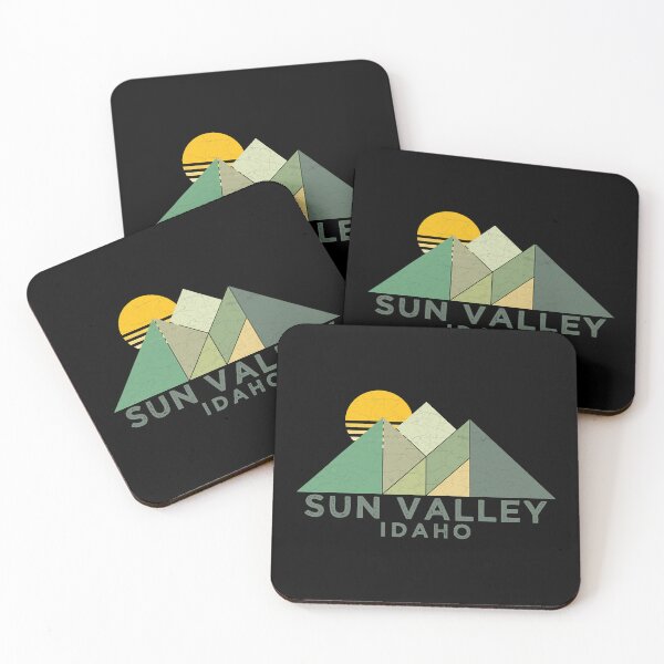Item preview, Retro Vintage Sun Valley designed and sold by EsperanNuno.