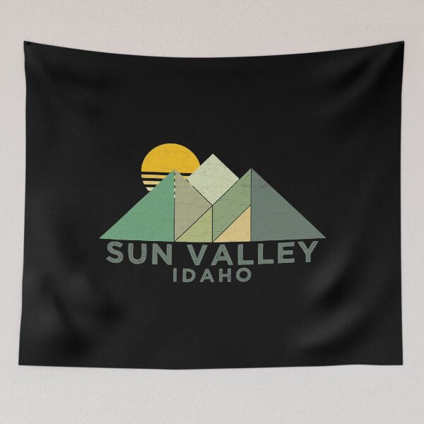 Item preview, Retro Vintage Sun Valley designed and sold by EsperanNuno.