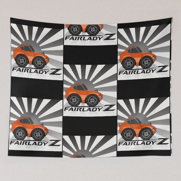Item preview, NISSAN Z CARTOON  designed and sold by DanielF3363930.