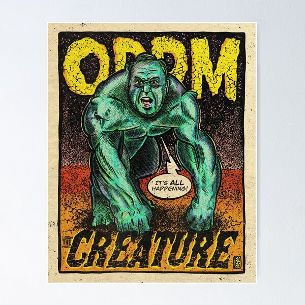 The Creature Poster