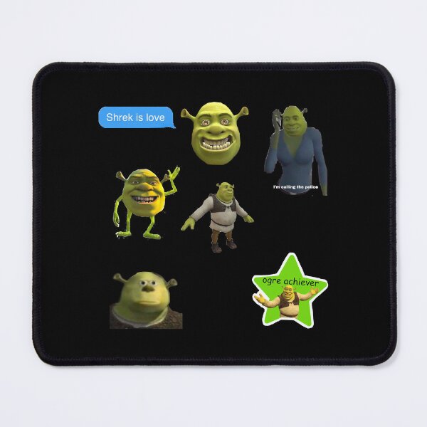 Item preview, Shrek sticker pack Sticker designed and sold by EsperanNuno.