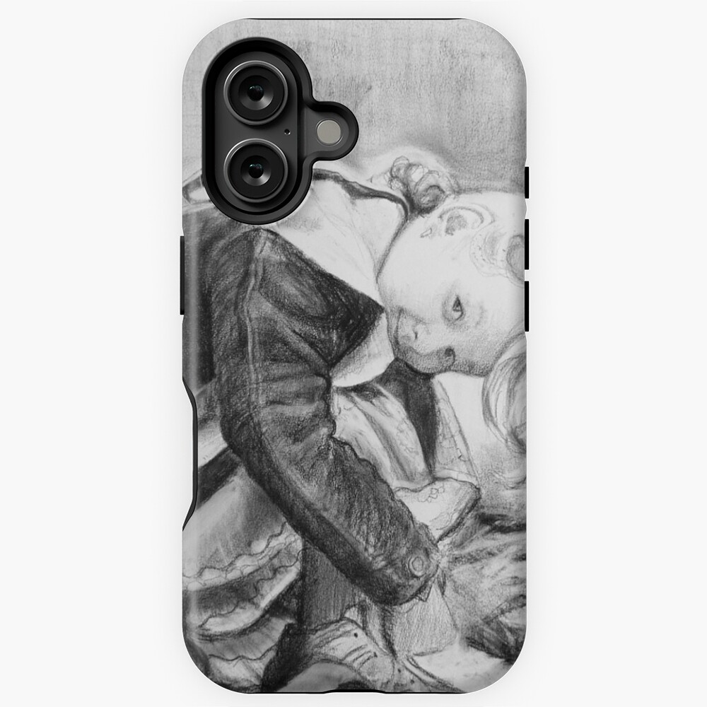 Item preview, iPhone Magsafe Tough Case designed and sold by AvrilThomasart.