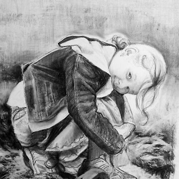 Artwork thumbnail, Cheeky - Drawing by Avril Thomas - South Australian Artist by AvrilThomasart