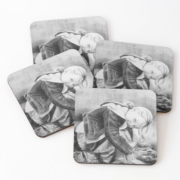 Item preview, Cheeky - Drawing by Avril Thomas - South Australian Artist designed and sold by AvrilThomasart.
