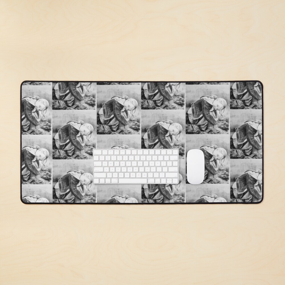 Item preview, Desk Mat designed and sold by AvrilThomasart.