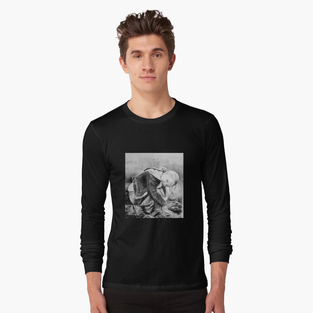 Item preview, Long Sleeve T-Shirt designed and sold by AvrilThomasart.
