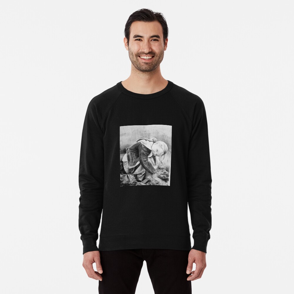 Item preview, Lightweight Sweatshirt designed and sold by AvrilThomasart.