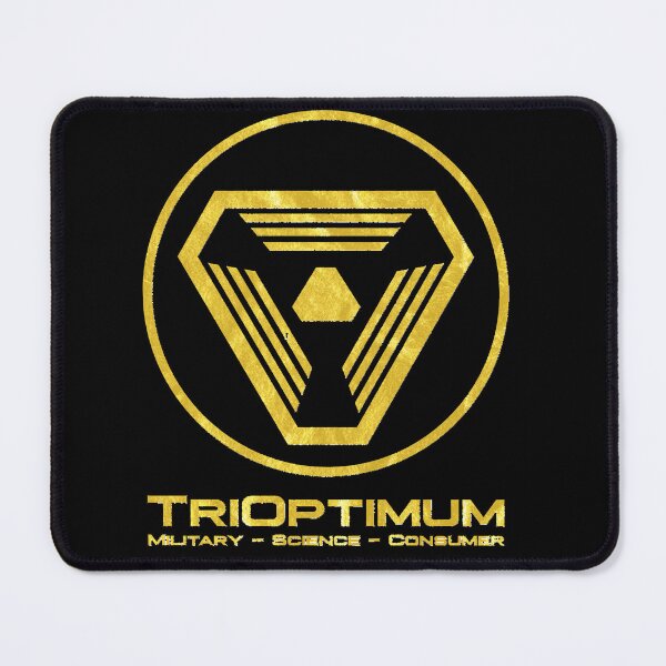 Item preview, TriOptimum Logo Inspired By System Shock Essential   designed and sold by KevinAlexa.