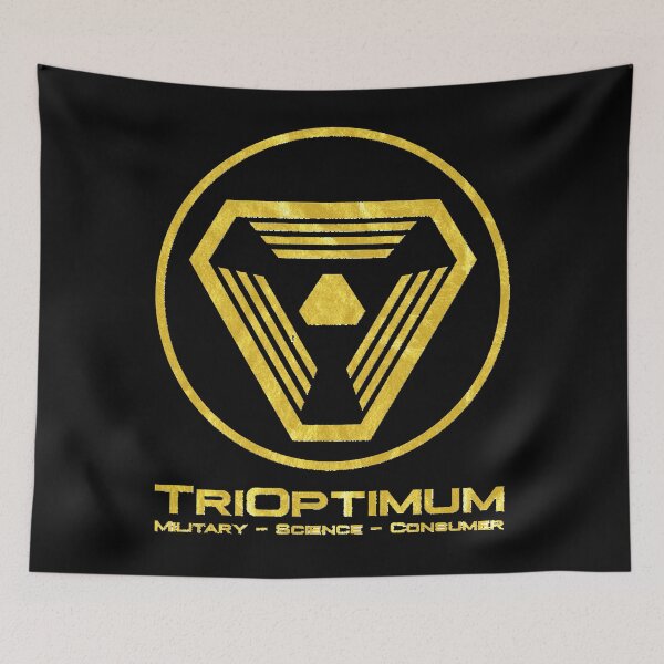 Item preview, TriOptimum Logo Inspired By System Shock Essential   designed and sold by KevinAlexa.