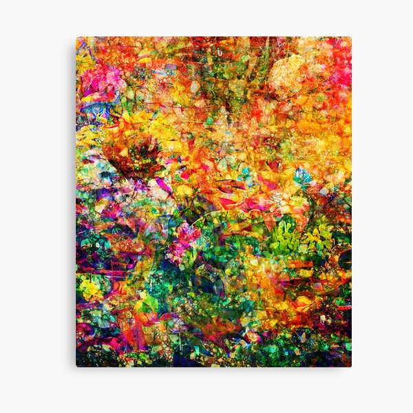 Item preview, Rainbow cobblestone abstract art designed and sold by Warjoke.
