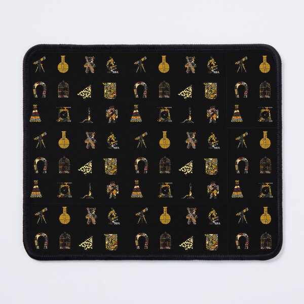 Item preview, Afro Fabric Prints On Black Background  designed and sold by KhuKhuZ.