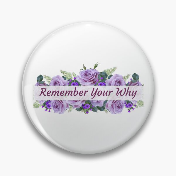Item preview, Remember your Why designed and sold by MOONINSPIRATION.