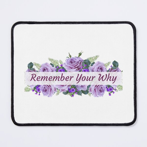 Item preview, Remember your Why designed and sold by MOONINSPIRATION.