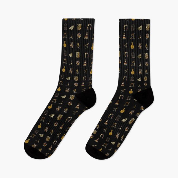 Item preview, Afro Fabric Prints On Black Background  designed and sold by KhuKhuZ.