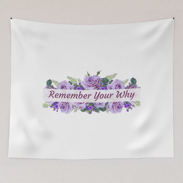 Item preview, Remember your Why designed and sold by MOONINSPIRATION.