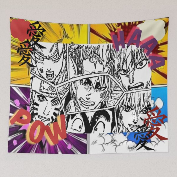 Item preview, Heroes Unite  designed and sold by AnimeInkArt.