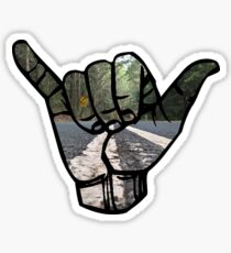 Touge Shaka Sticker