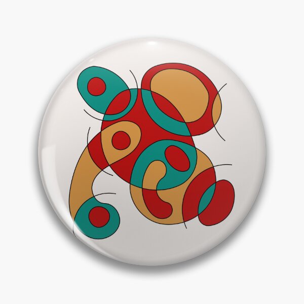 Item preview, Surreal Amoeba #6 (Miro Inspired) designed and sold by Texterns.