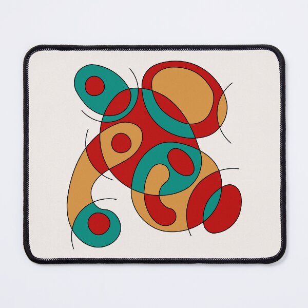 Item preview, Surreal Amoeba #6 (Miro Inspired) designed and sold by Texterns.