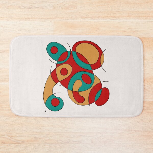 Item preview, Surreal Amoeba #6 (Miro Inspired) designed and sold by Texterns.