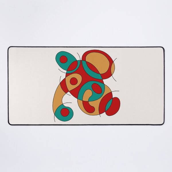 Item preview, Surreal Amoeba #6 (Miro Inspired) designed and sold by Texterns.