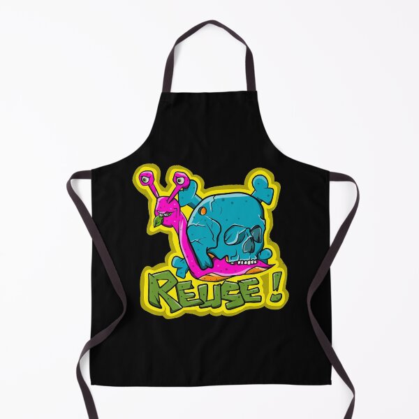 Item preview, Reuse Recycle Funny Cartoon Snail designed and sold by DanielF3363930.