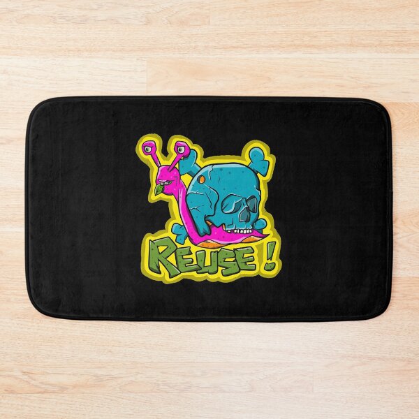 Item preview, Reuse Recycle Funny Cartoon Snail  designed and sold by DanielF3363930.