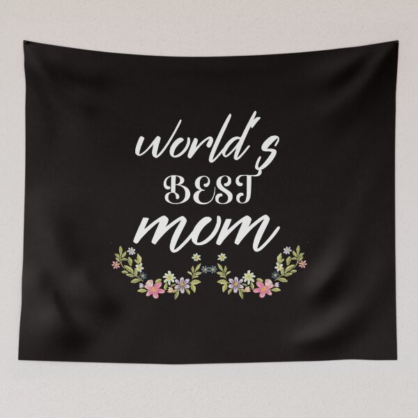 Item preview, Mother's Day Gift Worlds's best mom designed and sold by d3zgn3d.