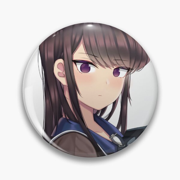 Item preview, Shouko Komi Komi Can't Communicate Drawing For Fan designed and sold by veysisart.