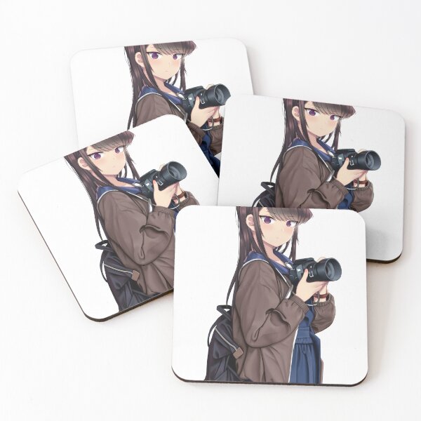Item preview, Shouko Komi Komi Can't Communicate Drawing For Fan designed and sold by veysisart.