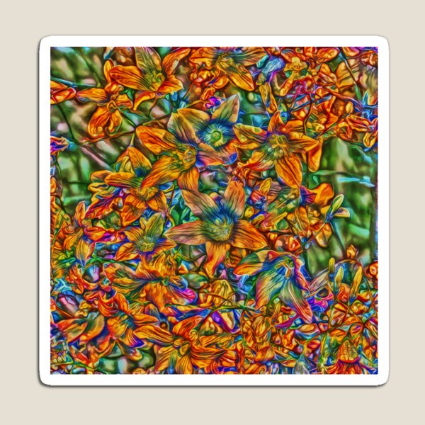 Flowers Magnet