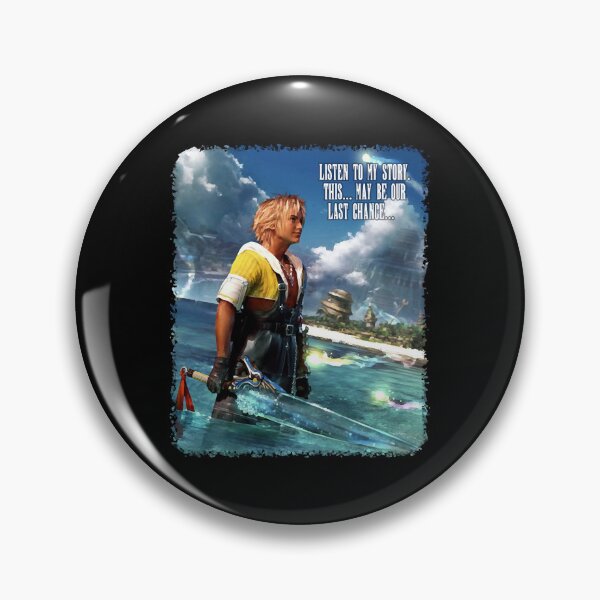 Aperçu de l'œuvre Final Fantasy X - Tidus créée et vendue par EdwardB4606126.