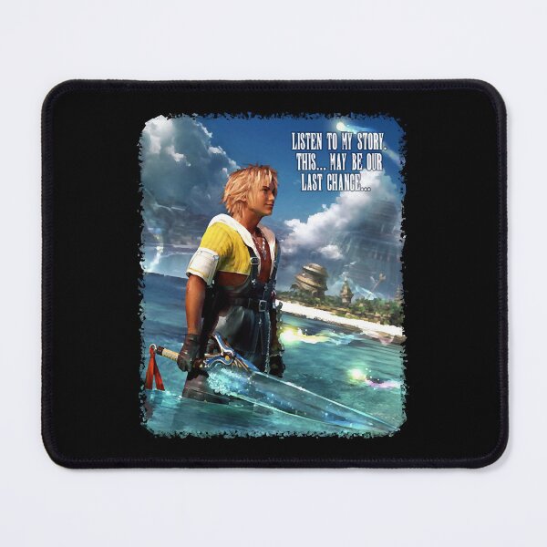 Item preview, Final Fantasy X - Tidus  designed and sold by EdwardB4606126.