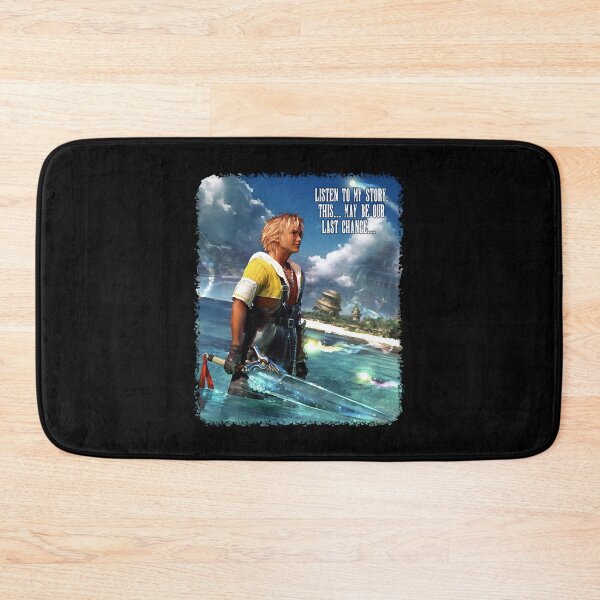 Item preview, Final Fantasy X - Tidus  designed and sold by EdwardB4606126.