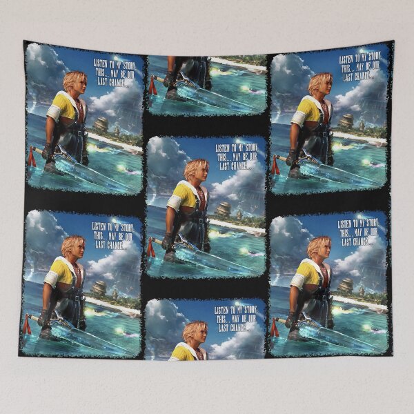 Item preview, Final Fantasy X - Tidus  designed and sold by EdwardB4606126.