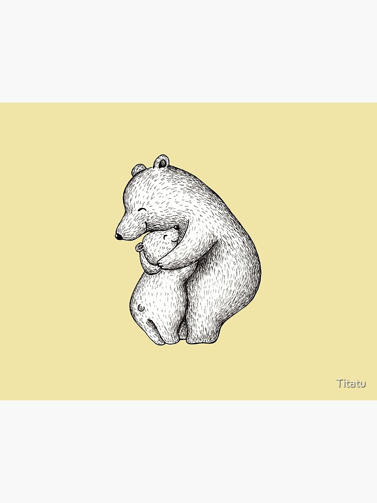 Mama Bear Print