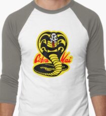 Das Karate-Kind - Kobra-Kai-Logo Baseballshirt für Männer
