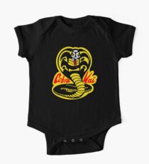 Das Karate-Kind - Kobra-Kai-Logo Baby Body Kurzarm