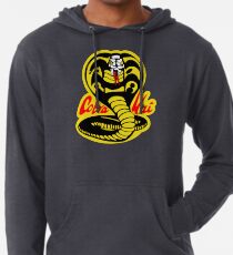 Das Karate-Kind - Kobra-Kai-Logo Leichter Hoodie