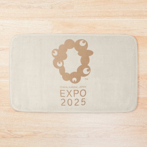 Item preview, Logo Of EXPO 2025 in Beige designed and sold by BEyourself be.
