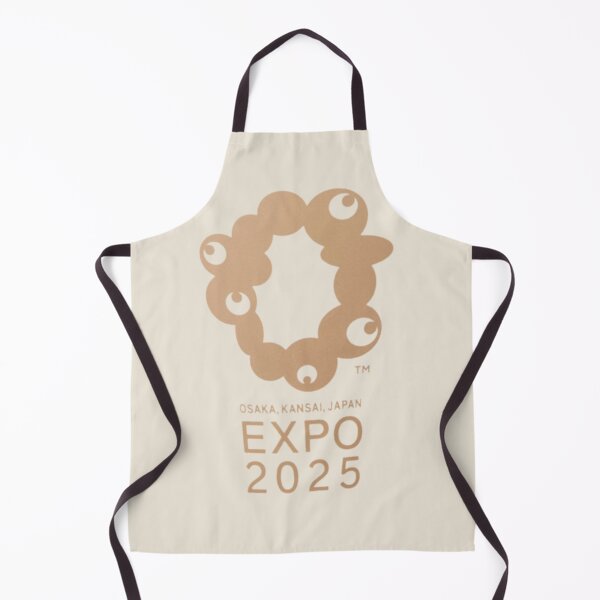 Item preview, Logo Of EXPO 2025 in Beige designed and sold by BEyourself be.
